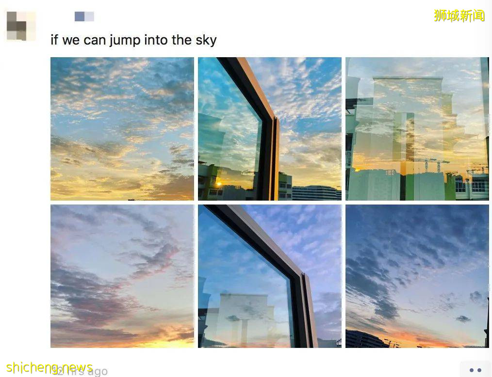 实拍新加坡奇异天象!黑云压境,闪电从天劈下