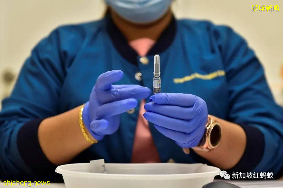 新加坡准备追随欧美富国的计划，为国人施打第三剂疫苗，时间点可能在明年农历新年