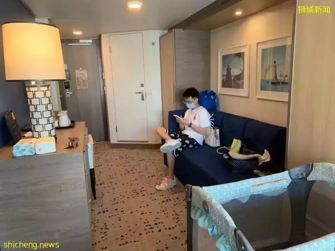 羡慕!一家四口5天4夜坐豪华邮轮免费,攀岩、冲浪、蹦极、跳伞,数不尽的美食和表演