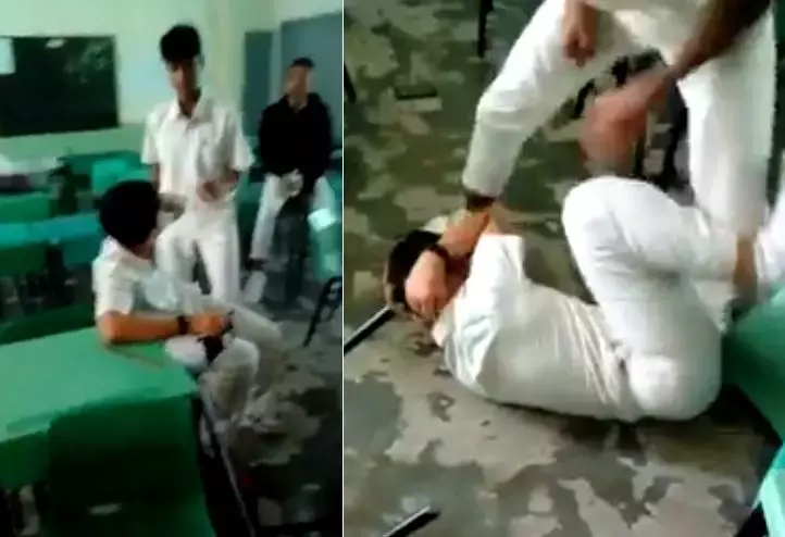 朋友圈瘋轉！新加坡校園霸淩，女孩被扯頭發、扇耳光、踹臉！到底怎麽了