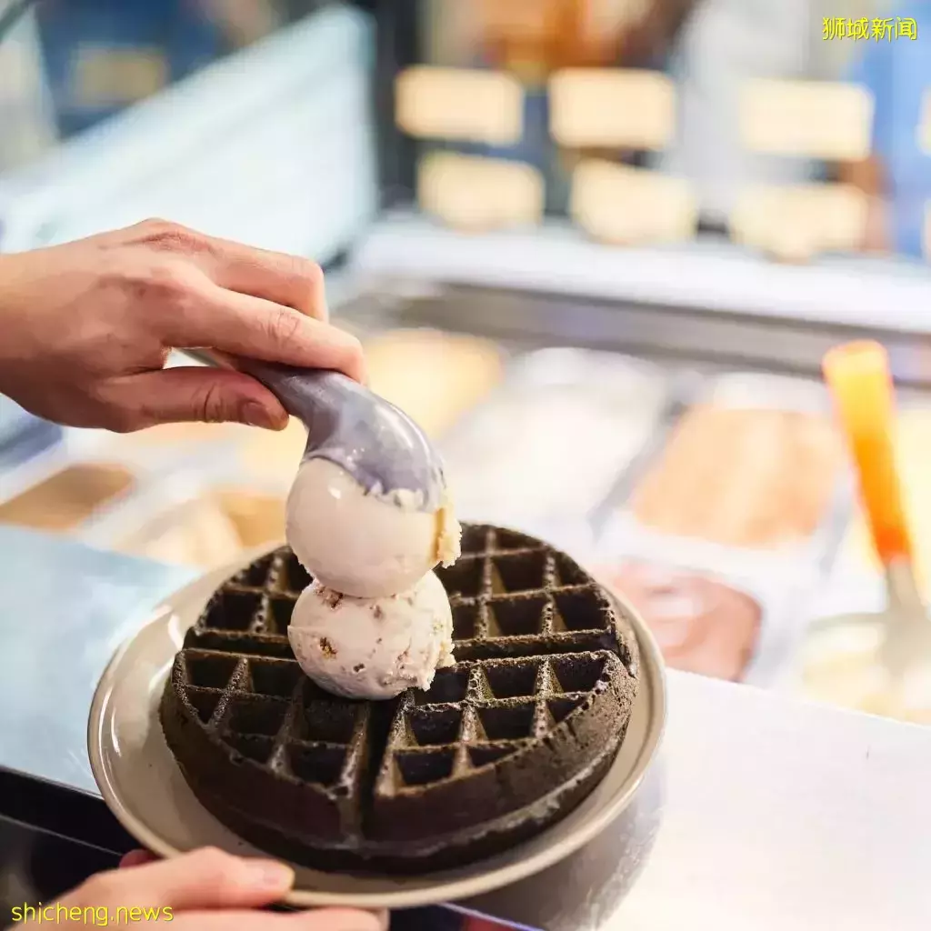 轉角遇到愛🍦新加坡小而美的精致鄰裏冰激淩店大盤點