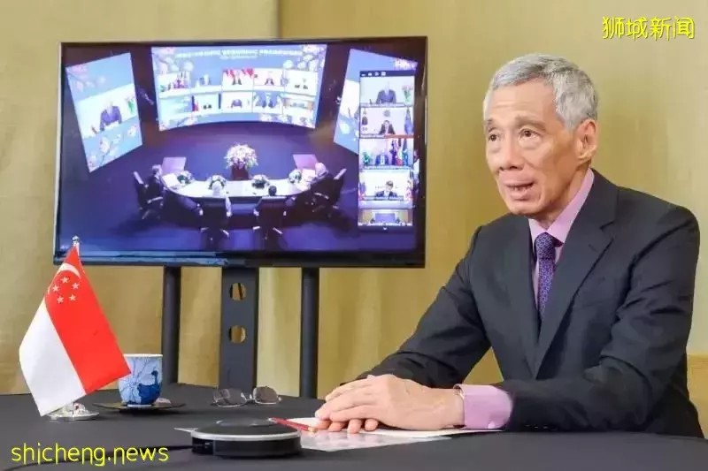 李显龙总理见证印太经济框架启动：可加深美国和本区域经贸往来