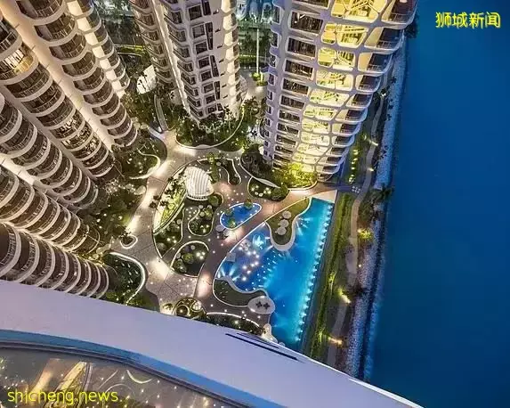 Cape Royale【聖淘沙島上最高的濱海公寓】