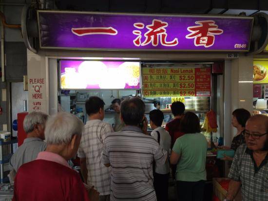 新加坡的平價美食之王,超好吃的Nasi Lemak大盤點