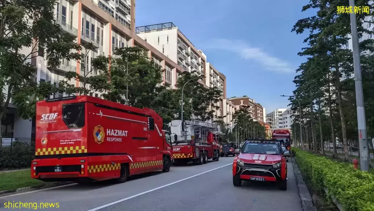 甘巴士弯发生事故 民防部队出动危险物质控制队