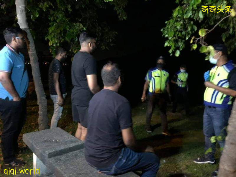 晚上到海邊吹風 · 42人違行管各被罰1千 !