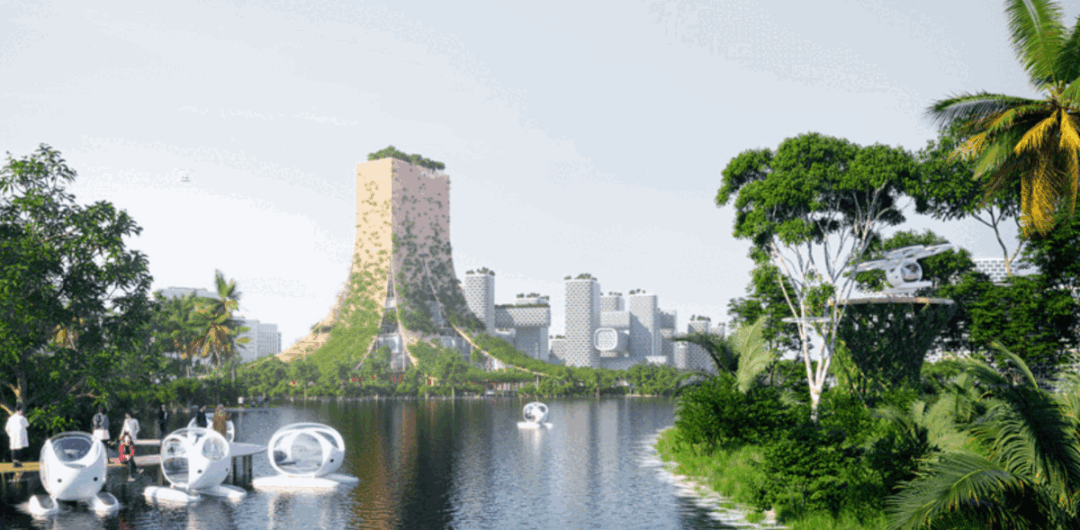 新規劃官宣！跨海長島、混合城市、地下城……未來的新加坡也太科幻了吧