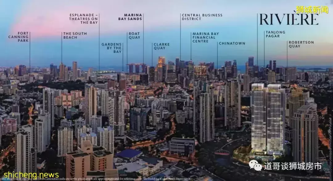 2022年底竣工,黄金地段项目