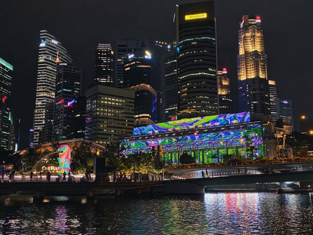 2020倒计时📣 跨年倒数新去处!3大滨海湾地标“投影艺术展”惊艳亮相✨ 精彩活动约定你