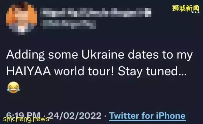 難民潮爆發!數百萬人出逃,這個新加坡帥哥的烏克蘭模特女友,發文:家人隨時准備逃命