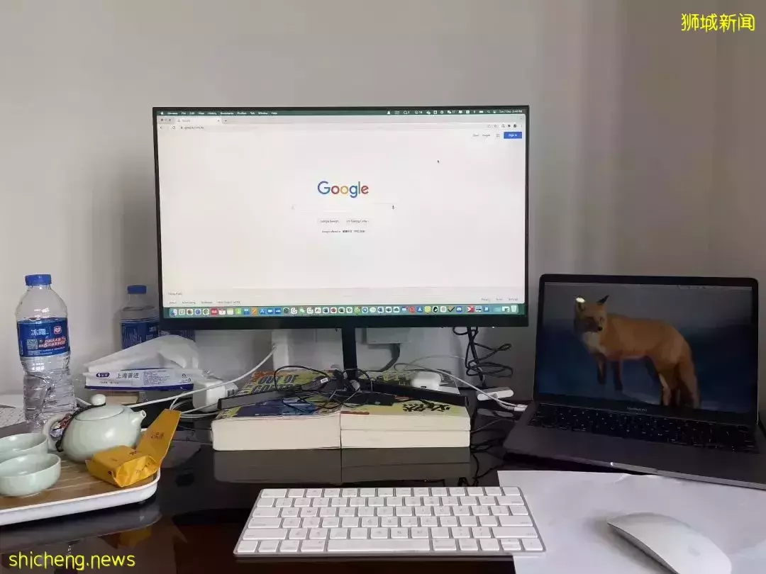 手把手指導從新加坡回國 事必躬親,都是爲了即將回國的同學們