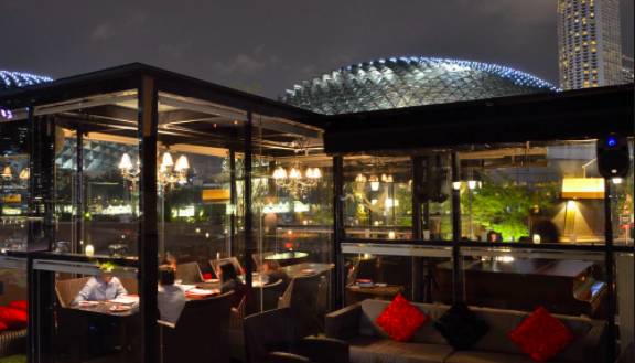 跨年去哪兒？來新加坡這幾家skybar, 360°俯瞰超級無敵夜景