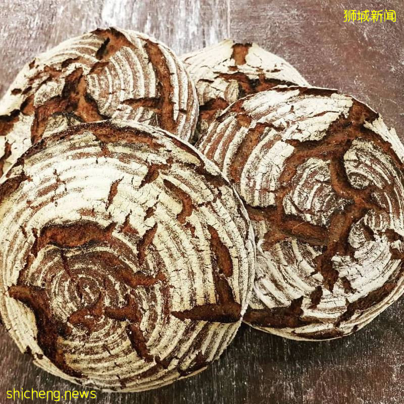 科普帖｜獅城常見的歐式面包種類，你嘗試過幾種!