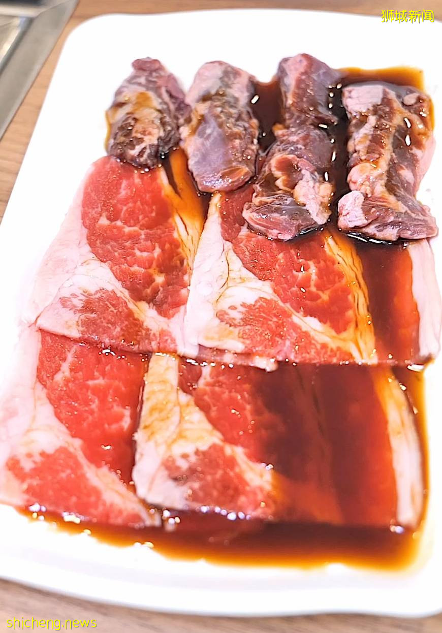 新加坡超火的日式烤牛肉,肥瘦相间只要9.9?!学生党们快冲