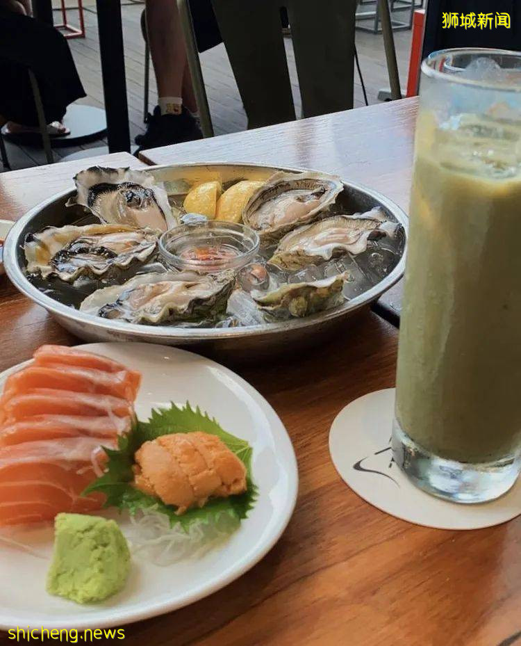 獅城十二時辰 浪漫燭光、海鮮、日本料理...美食能治愈疲憊哦