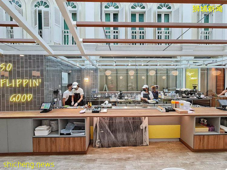 Flipper's Bugis店开张!限定草莓大福口味只在新店供应📍现点现做、新鲜好吃🍓