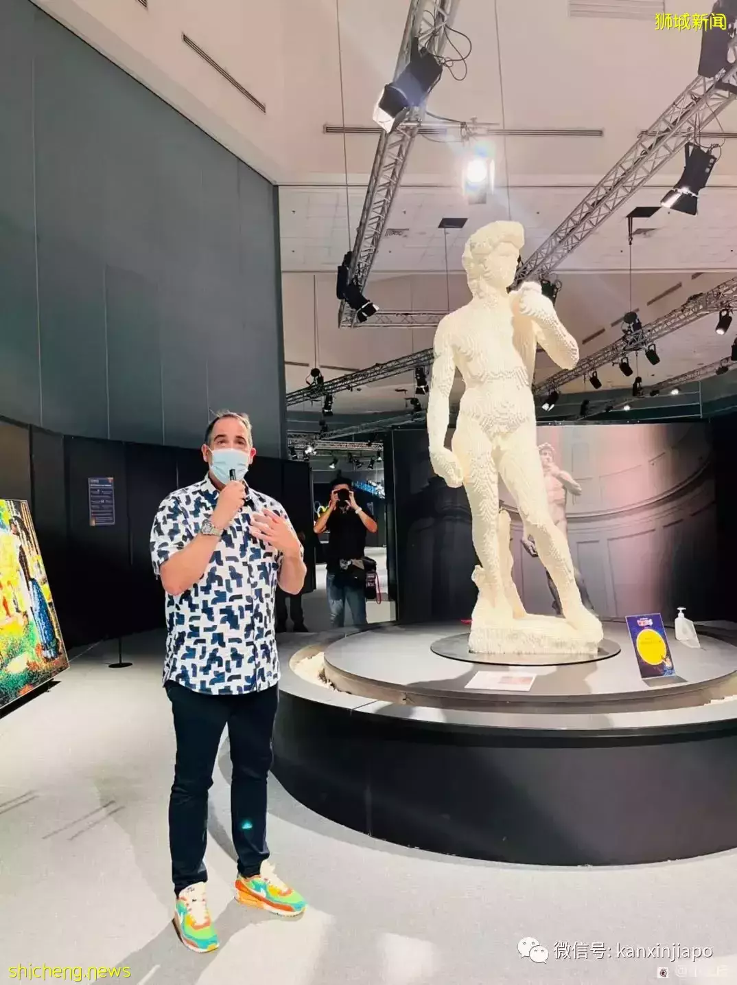 樂高世界巡回展來新加坡啦！1.4噸積木打造50多個巨型地標建築