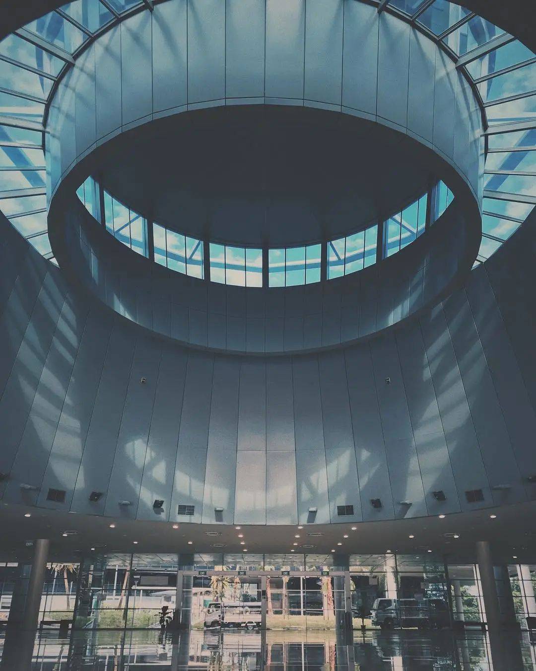 南洋理工大學，每一幀都很美