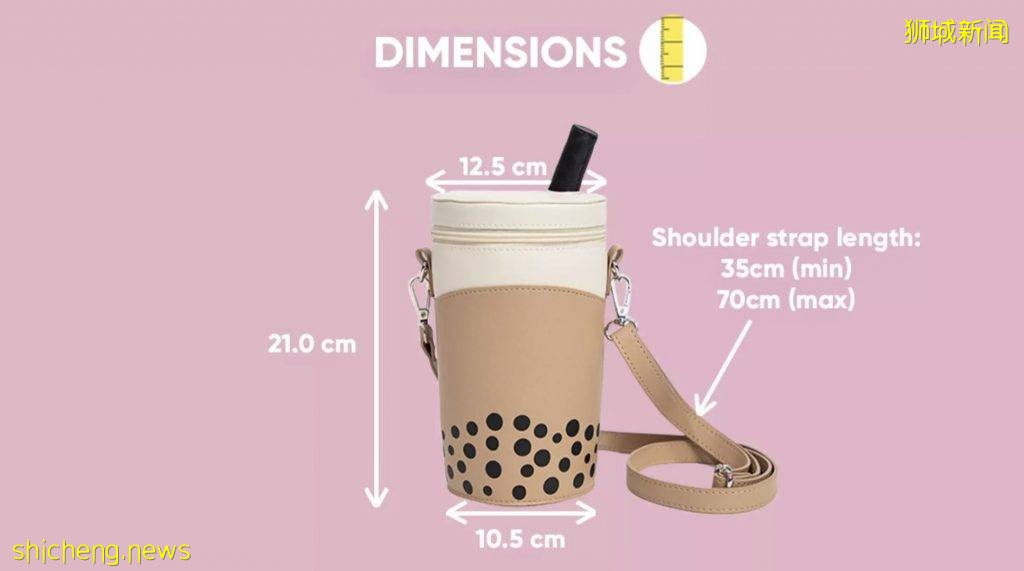 Playmade推出超可爱奶茶包!奶茶控必入