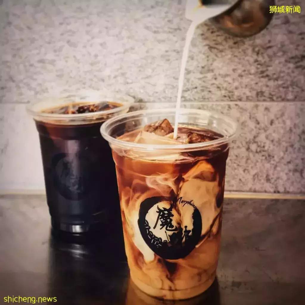 超好吃的黑芝麻烤吐司@PLQ,搭配新鲜咖啡YYDS