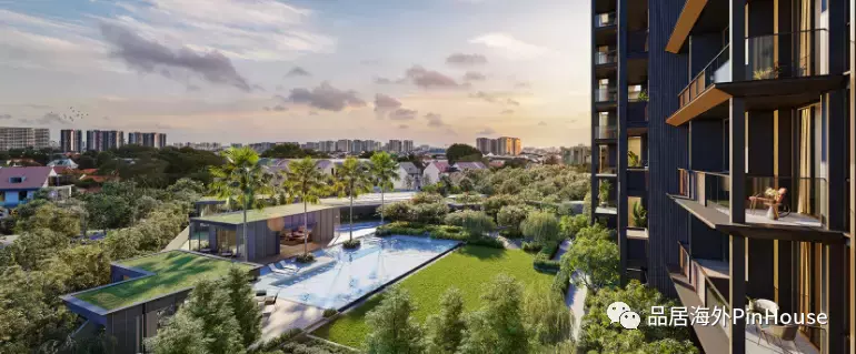 我花133萬新幣就在新加坡住上永久地契濱海豪宅,打開高品質生活之門