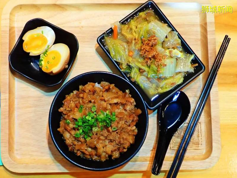 探店帖|獅城那碗直擊靈魂的鹵肉飯