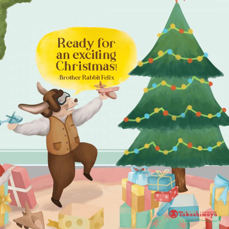 乌节路圣诞灯饰11月13日隆重登场！首次开放线上导览360°无死角欣赏