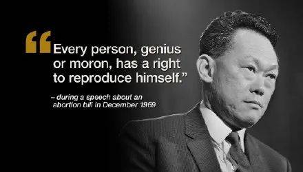 新加坡前總理李光耀的那些經典名言,至今仍發人深省