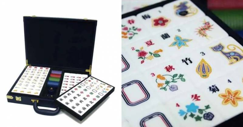 新航出的麻將被搶光！1700元，比LV和Tiffany好看！李光耀：誰也別想搞垮新航