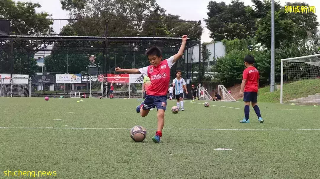新加坡最火的足球學校有哪些？這18間全都給你找好了