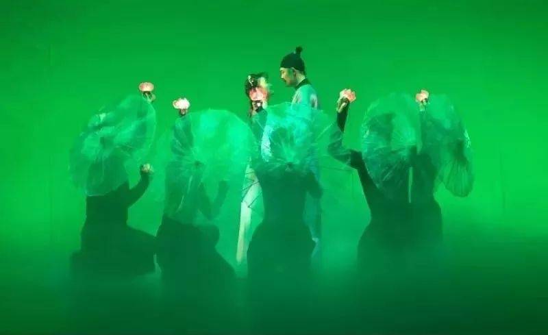 南京市话剧团 形体剧《莫愁•莫愁》将亮相狮城