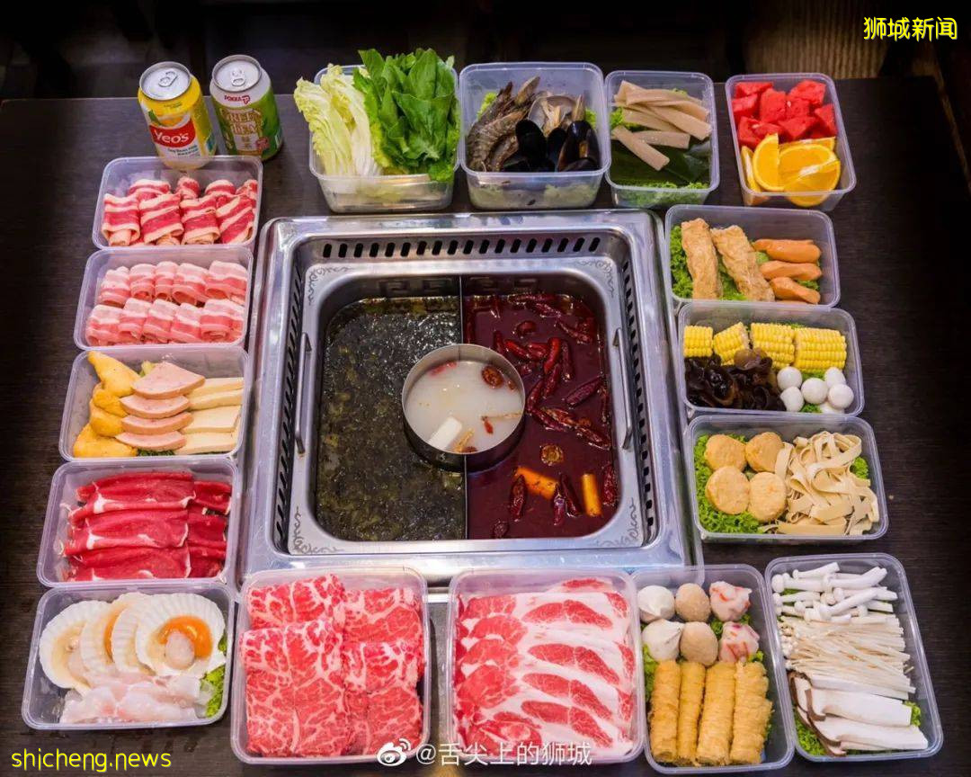 沒有什麽是一頓火鍋外賣解決不了的,如果有 就兩頓