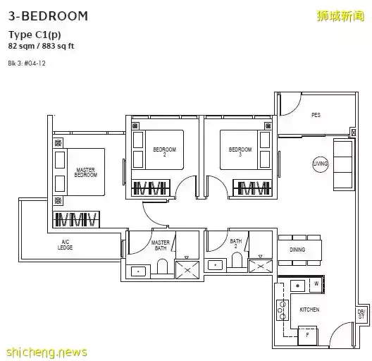 房产信息 Piccadilly Grand (鑫丽嘉园) 介绍