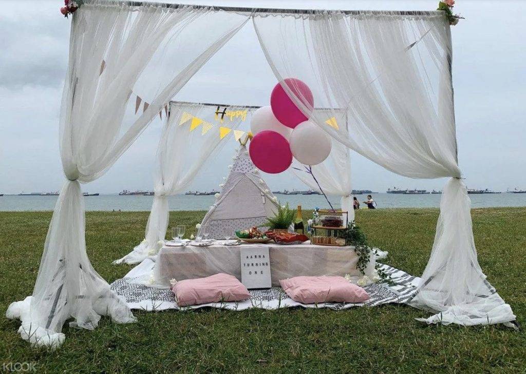 野餐秘籍😎 轻装上阵去野餐，一站式野餐服务🧺 装饰、摆件、食物统统帮你安排好