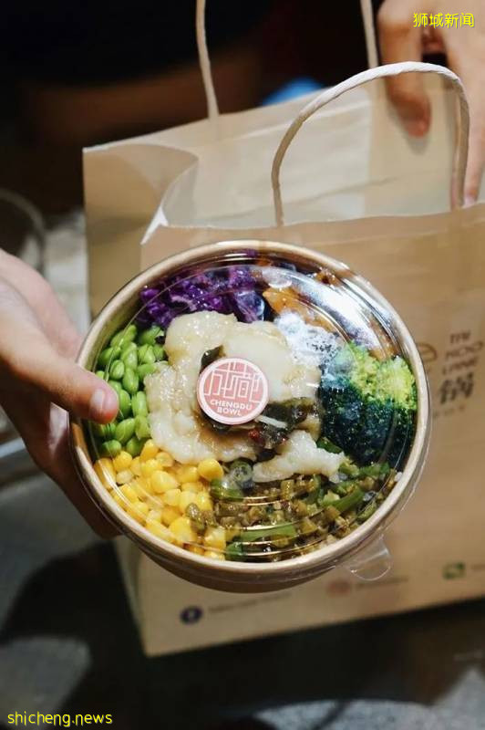 成都Bowl拍了拍你,解封複工後必吃的中式輕食簡餐來了