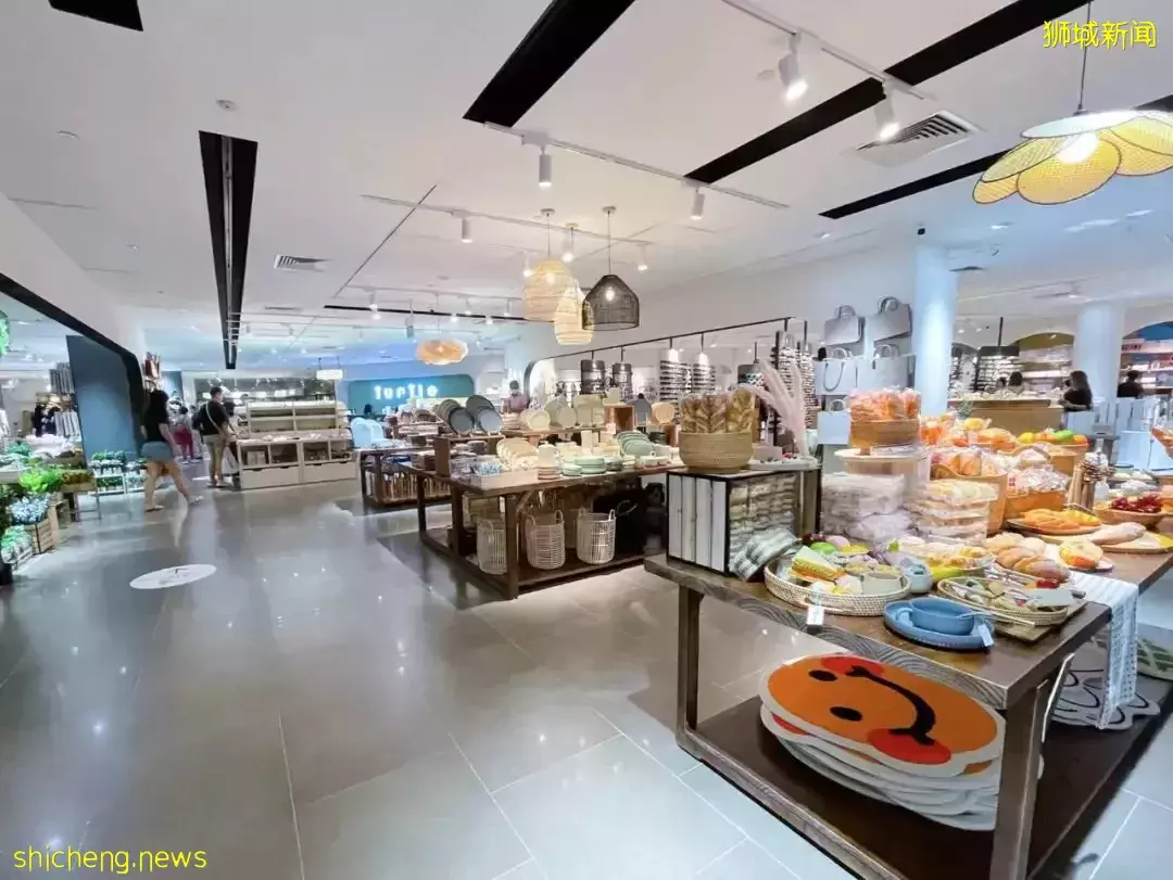 新加坡寶藏家居旗艦店!整整2層,數千種好物,好逛又便宜