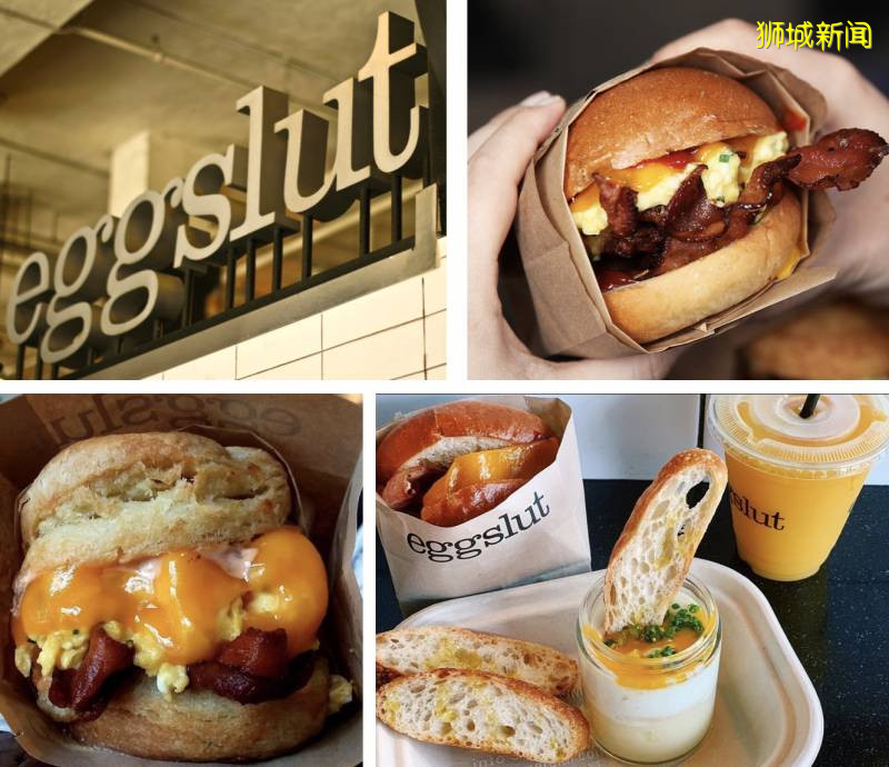美国最红的鸡蛋三明治Eggslut明年开到新加坡!预计2021年上半年开门营业