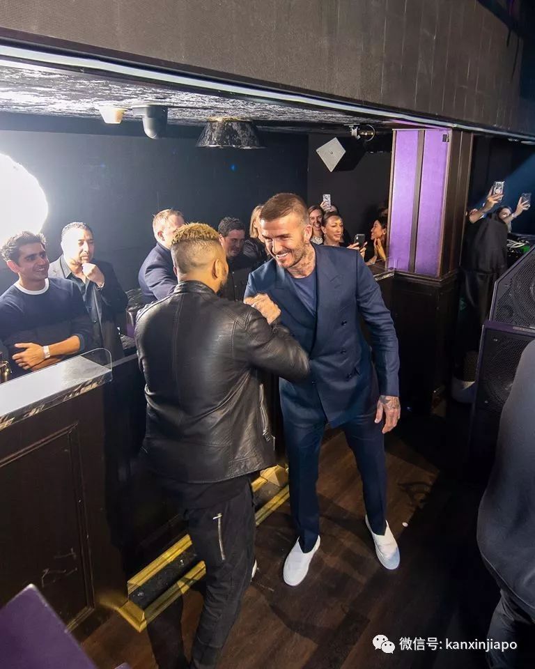 “万人迷”贝克汉姆又来新加坡啦,还到这里打了卡