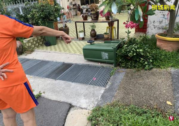 爲了一個垃圾桶 兩家人鬧翻