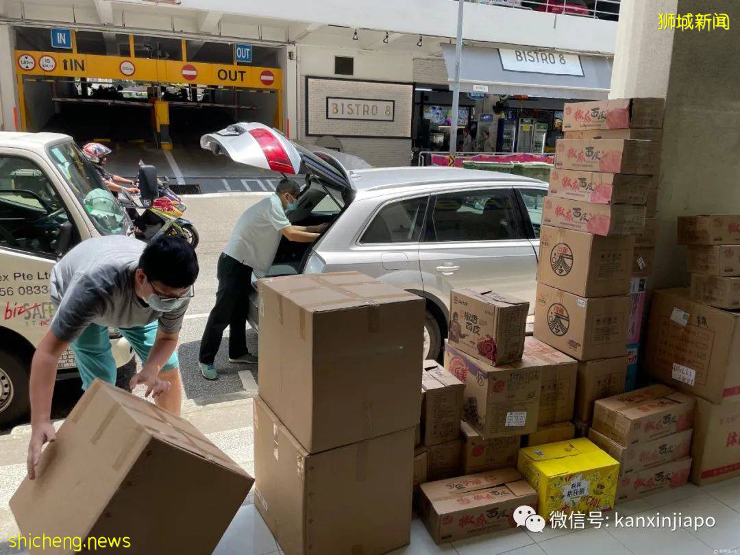 从惹兰都康客工宿舍到全岛各地……只要客工需要，爱心就传递到那