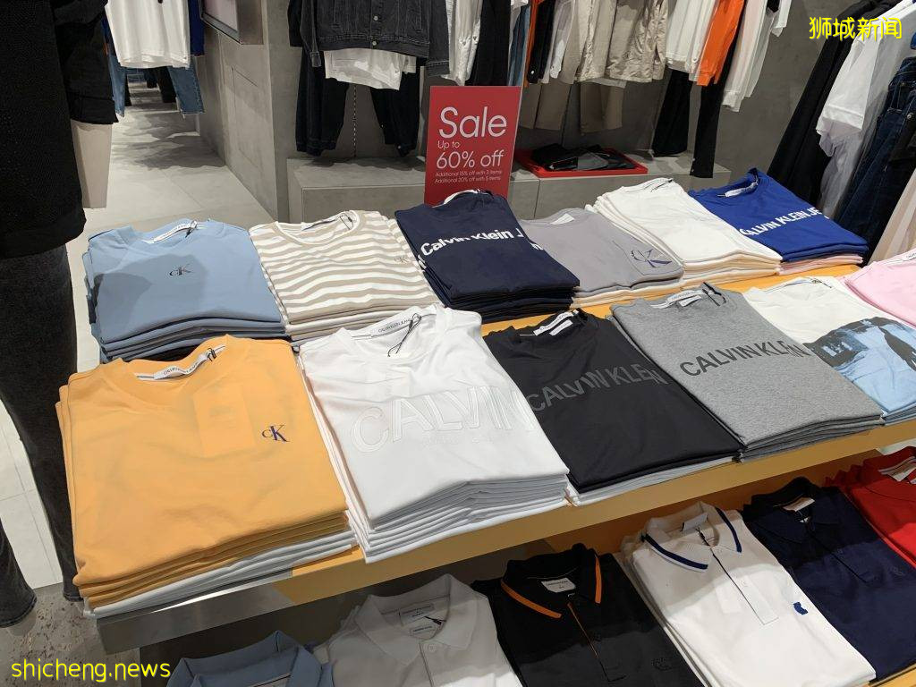 Calvin Klein終極大促，全場低至4折疊加最高額外8折！！線上線下全參與哦
