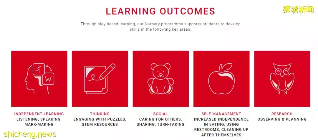 新加坡唯一一所提供4大IB課程的國際學校
