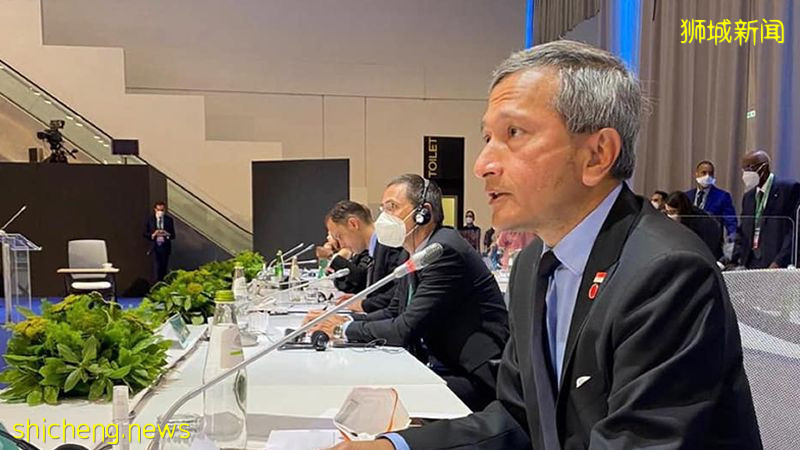 新加坡外长出席国际会议 呼吁对极端组织保持警惕