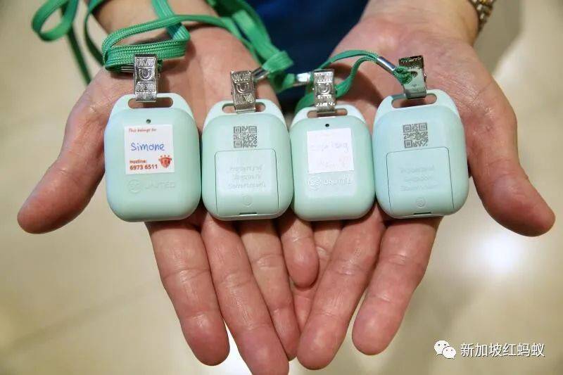 新加坡的"新冠追蹤神器”不僅顔值高，還創造了無限商機