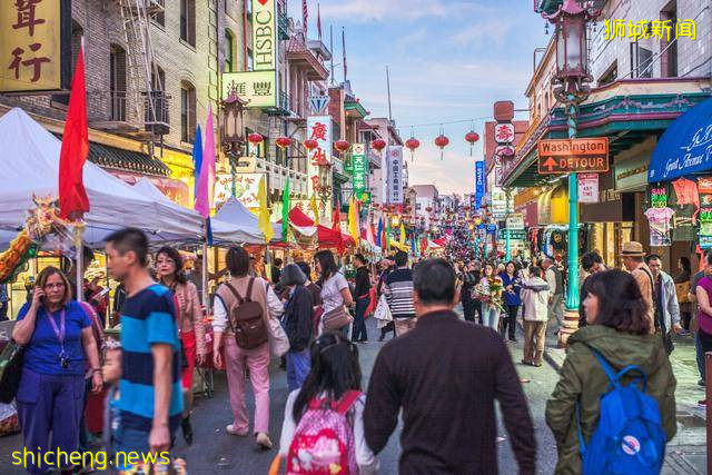 华人最多的5个国家,新加坡上榜,美国后来居上