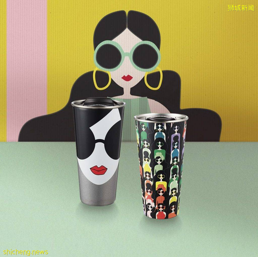 星巴克x Alice Olivia限定联名即将上市!摩登时髦精快来get