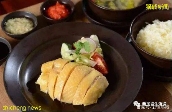 新加坡的海南雞飯,居然吸引了大批海南人,它有什麽獨特的味道!