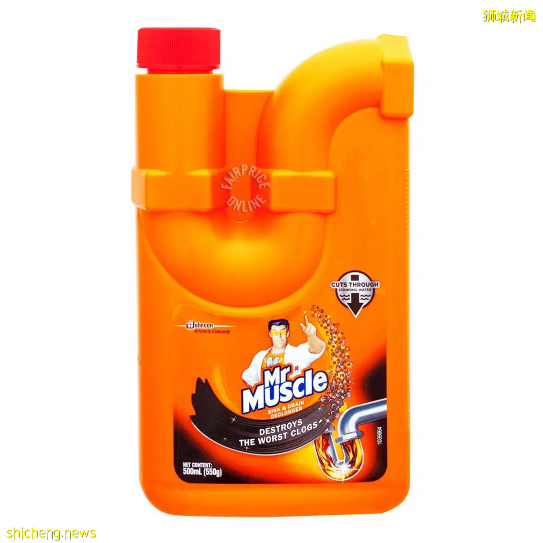 必买!清洁马桶、沙发、厨房、地板用什么?新加坡超市16种好物推荐