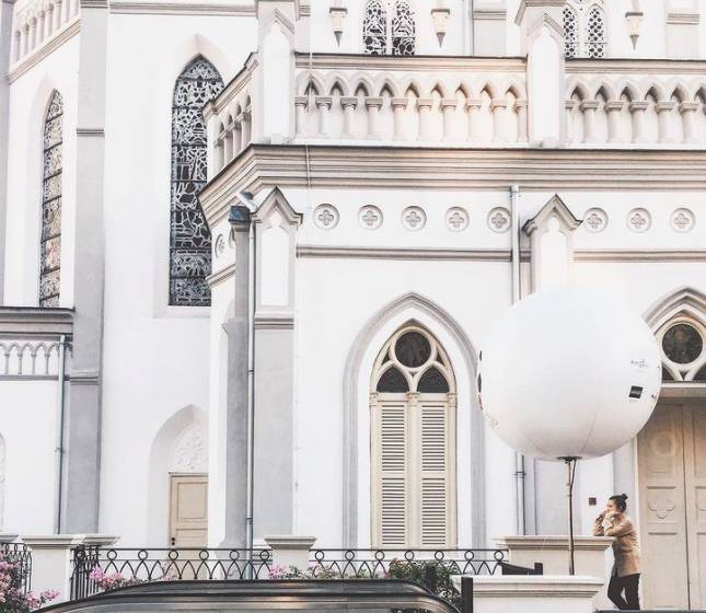 玩在獅城 坡島隱藏IG拍照打卡點推薦