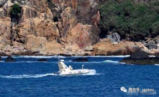 36小时续航,并成功完进行反水雷测试!新加坡无人水面艇了解一下